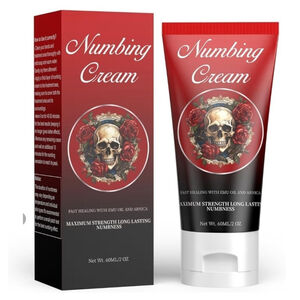 Extra Strength Numbing Cream 50 mL – Fast-Absorbing with Emu Oil & Arnica